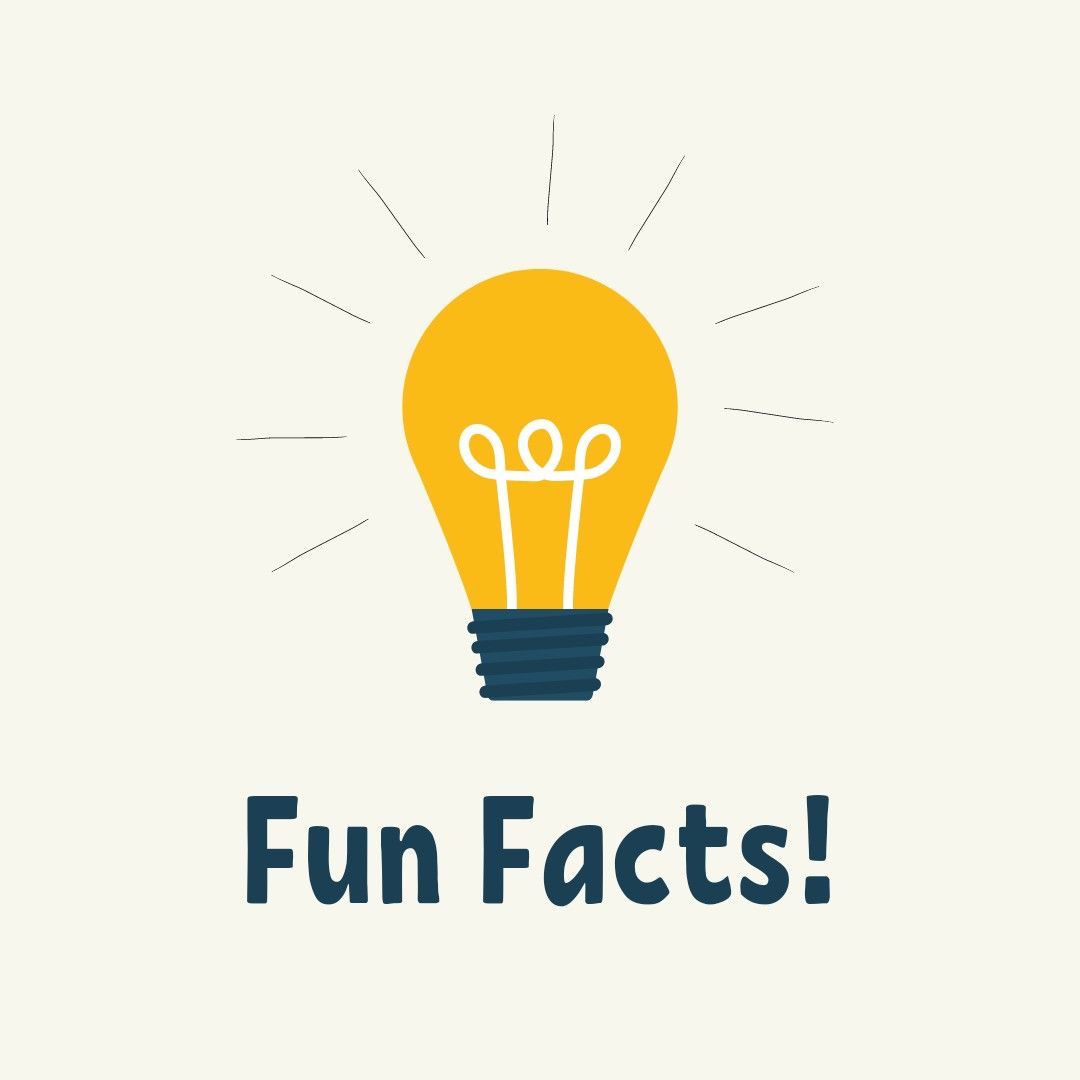 Fun Facts